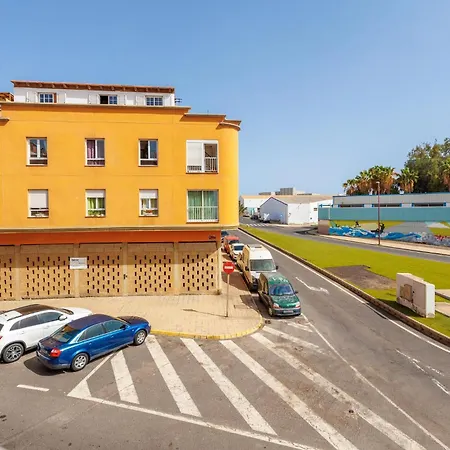 Apartment In Puerto Del Rosario With Kitchen