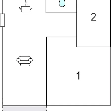In With Kitchen Lejlighed *